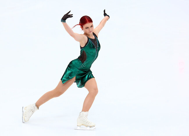 Александра Трусова. Фото: ФФККР