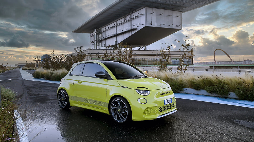 Фото: Abarth📷Abarth 500e