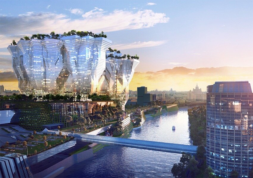 Как будет выглядеть москва 2025