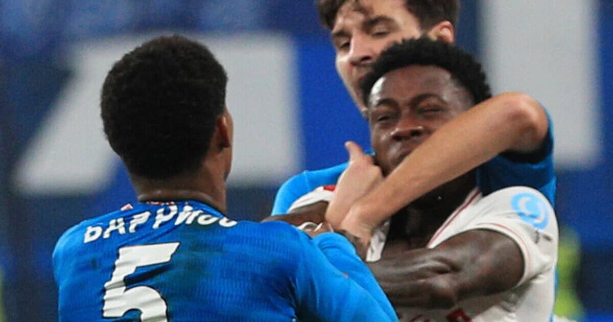 Промеса предлагают дисквалифицировать за это - боевой скриншот