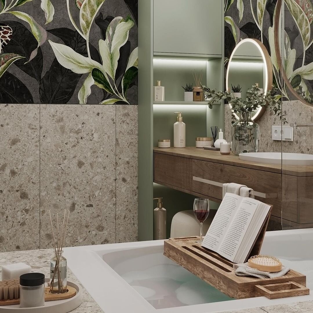 Обои из коллекции SELVA. Автор проекта: студия дизайна @holaberry_design