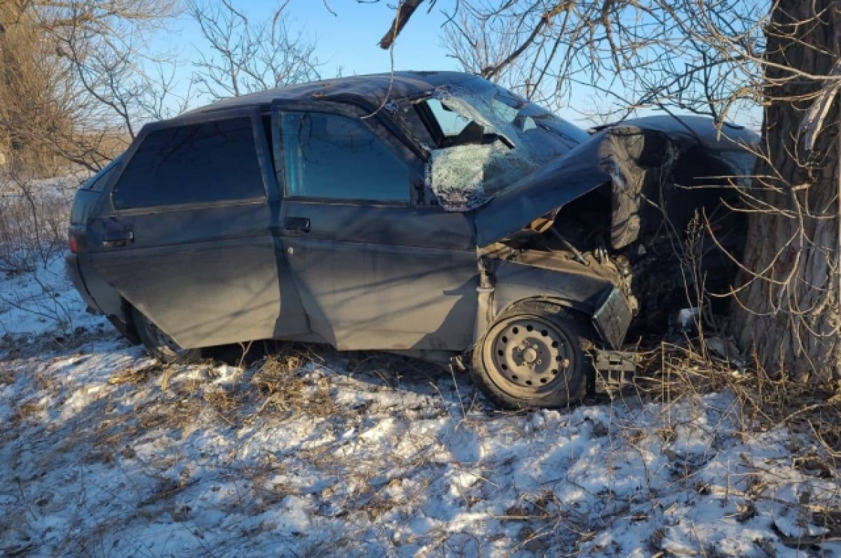    В аварии на трассе в Миллеровском районе пострадала семья с ребёнком