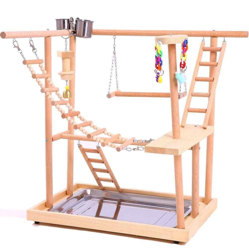 Игровая площадка для попугаев