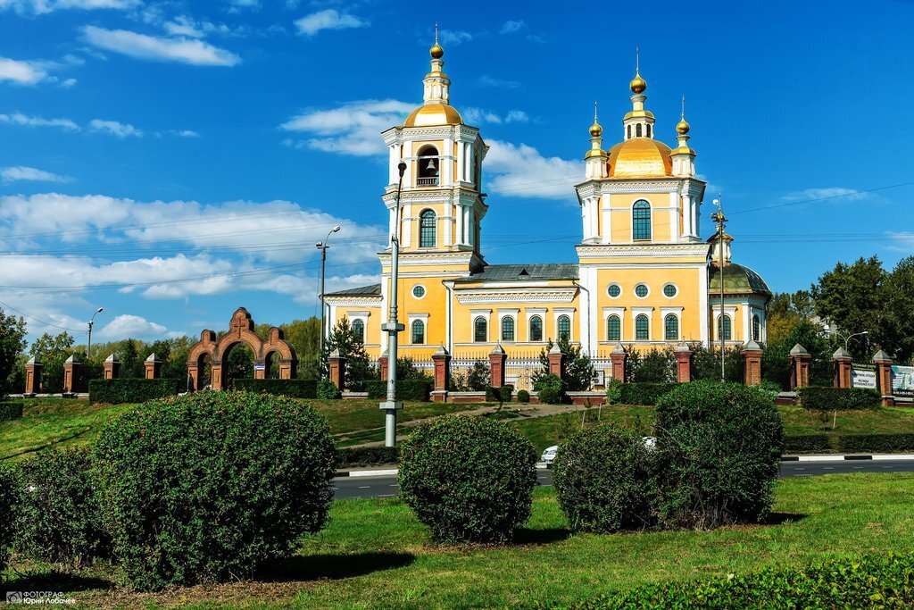 Спасо-Преображенский собор, Новокузнецк