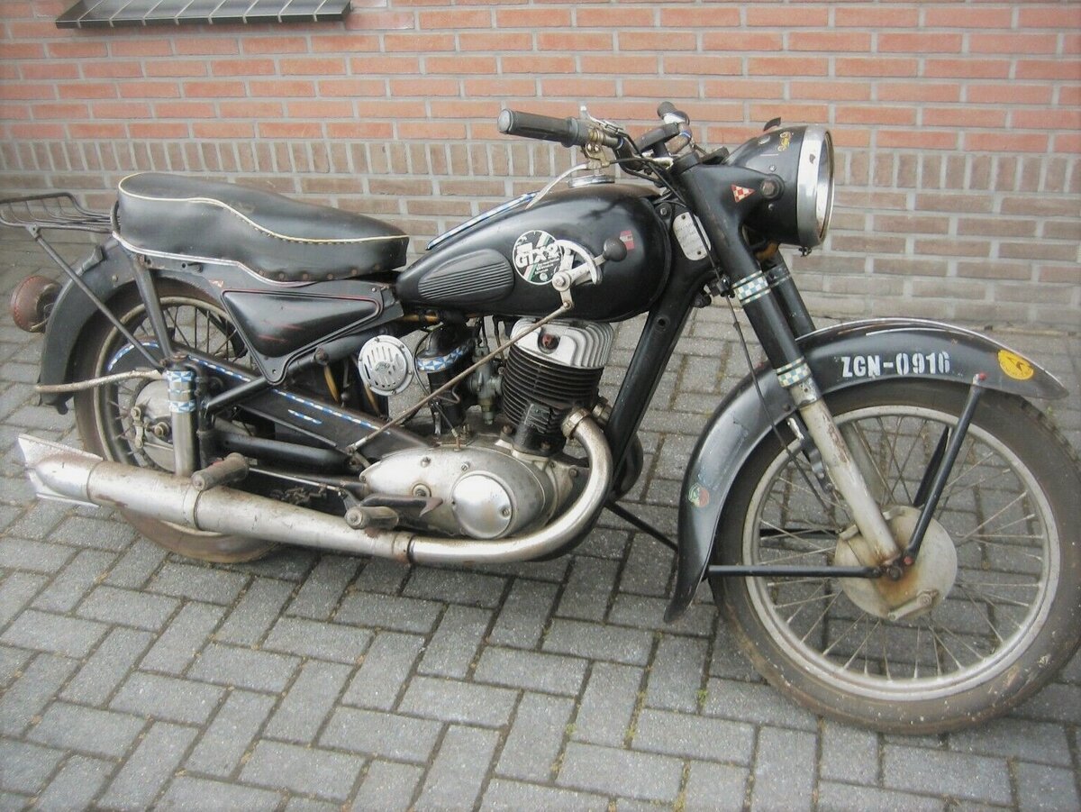 Dkw nz 350 от иж 350 отличия