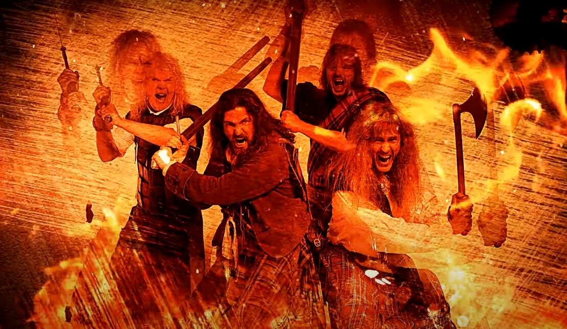 Кадр из видео "Barbarian"