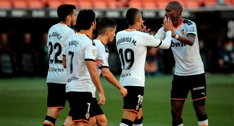 Бесплатный Спортивный Прогноз на матч Чемпионата Испании ЭЙБАР - ВАЛЕНСИЯ 25.06.2020 