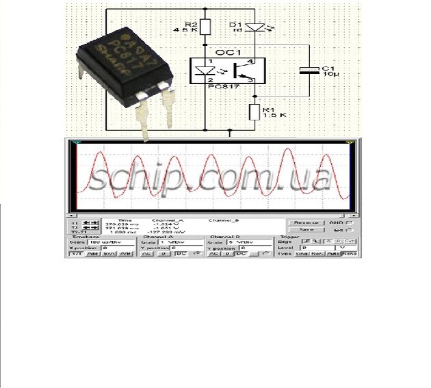 Генератор на оптроне. На примере PC817 | Serg SV | Дзен