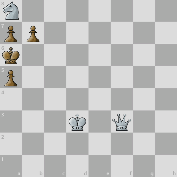 мат в 2 хода