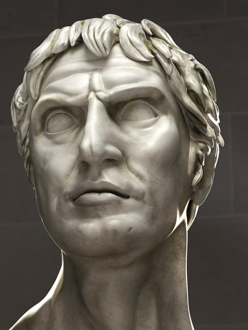 Бюст Луция Корнелия Суллы, I в. до н.э.