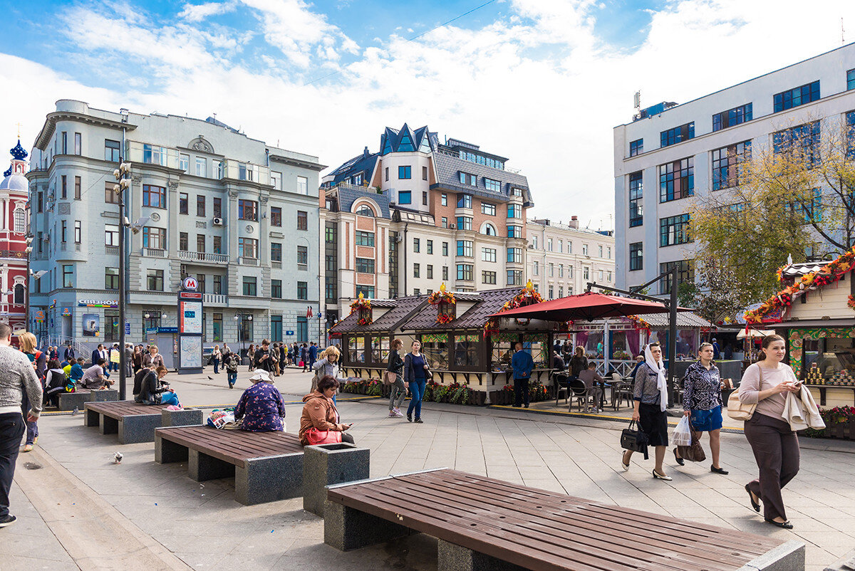 метро третьяковская москва