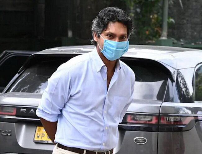             Кумар Сангаккара (Kumar Sangakkara). Фото: AFP   