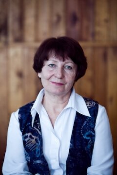 Лидия Александровна Гавриченко, учитель ИЗО Усть-Абаканской школы №2.