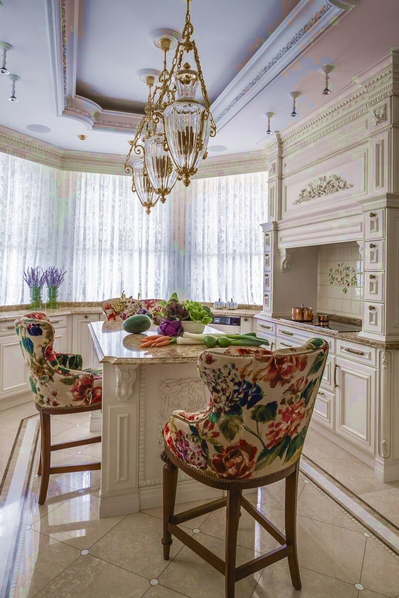 10 красивых кухонь в загородных домах (точно стоит увидеть!) |  SALON-interior | Дзен