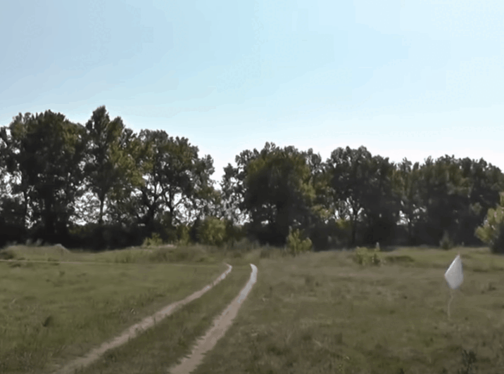 Запуск воздушного змея