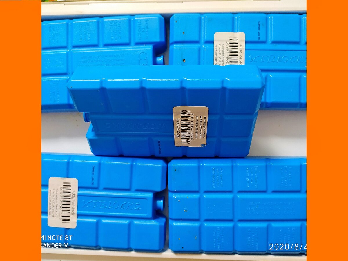 Аккумуляторы холода