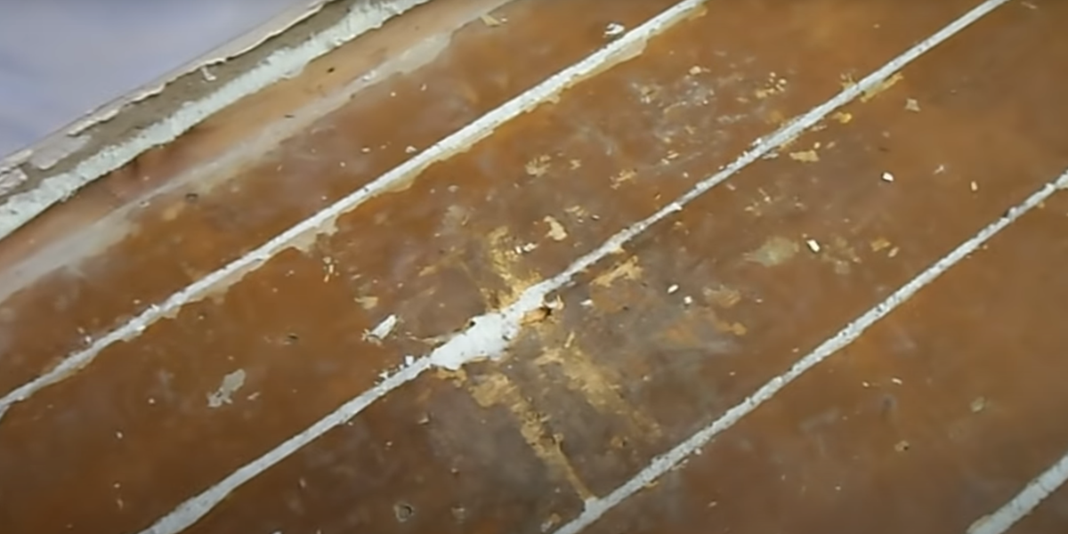 Лечим пол от скрипов.