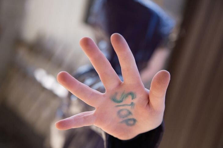 Ребёнок тоже может сказать своё "нет"