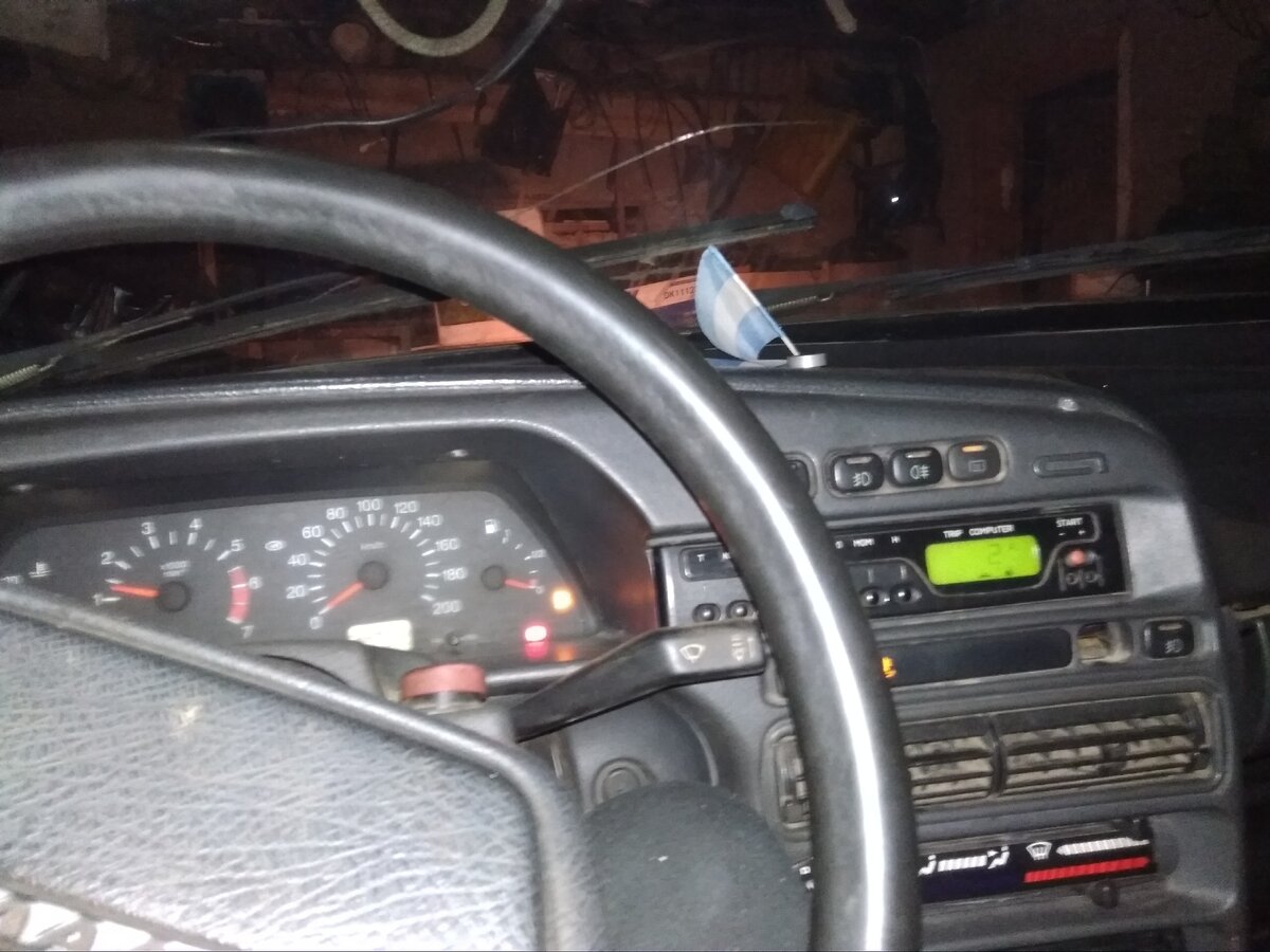 Внутренний салон автомобиля ваз 2115