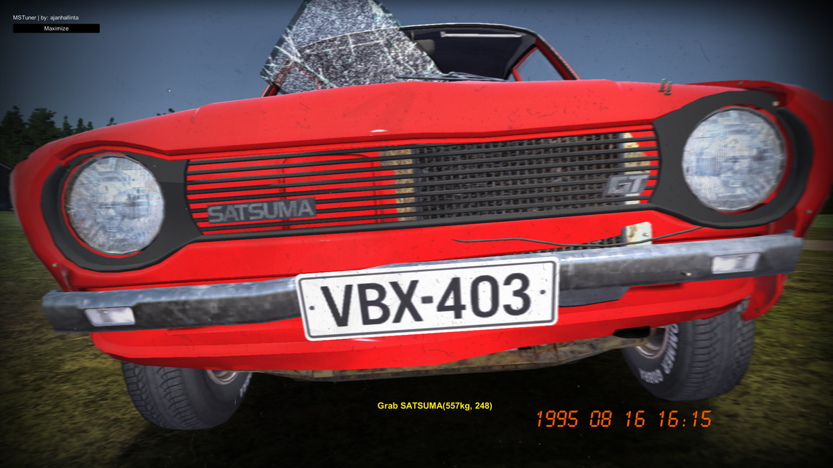 Дневник: My Summer Car #1 | VANEKTV56 | Дзен