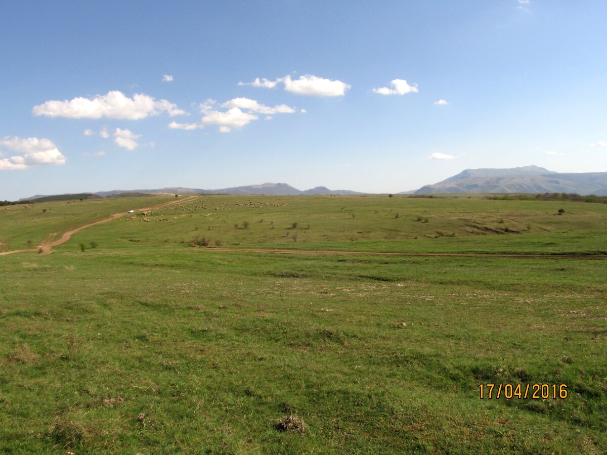 Яйлы Крыма 1820 год
