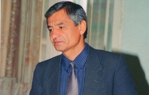 Муҳаммад Юсуф (1954-2001) - узбекский поэт, общественный деятель, Народный поэт Узбекистана (1998)