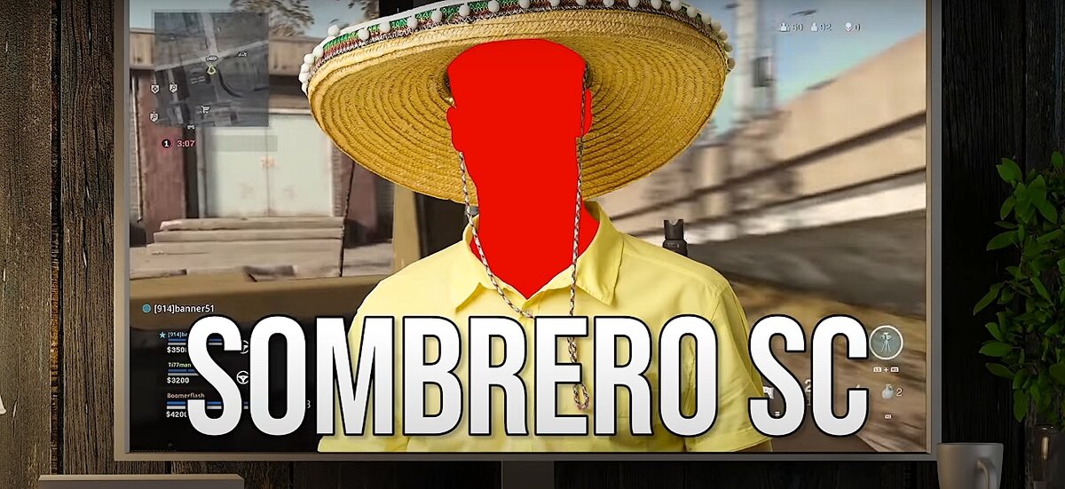                                                                               геймер SombreroSC