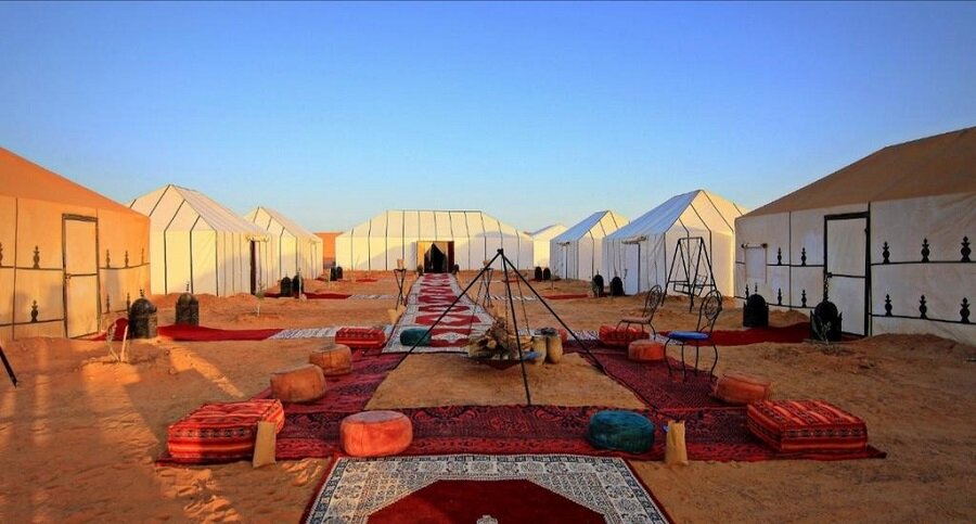 Luxury Camp Desert Sahara