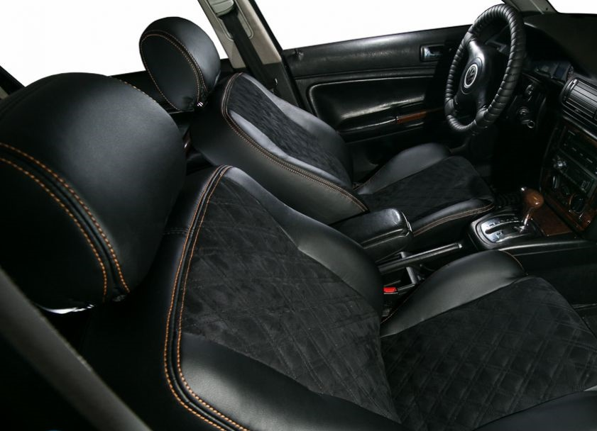 чехлы из алькантары