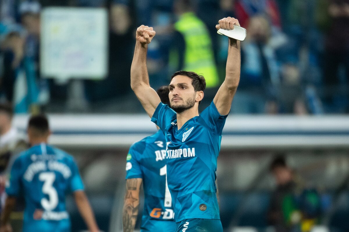 Магомед Оздоев/Официальный сайт ФК "Зенит"