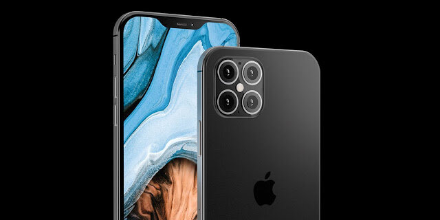 Предполагаемый внешний вид iPhone 12