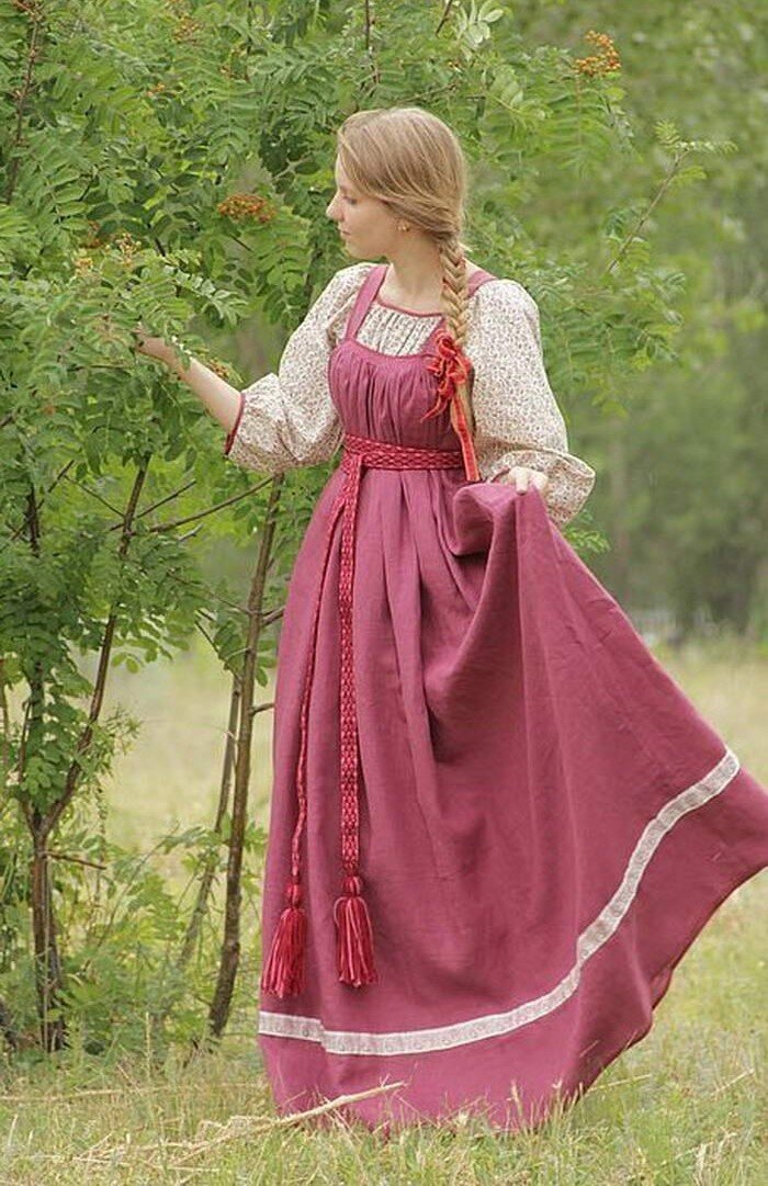 Русский сарафан. (фото из открытого источника)