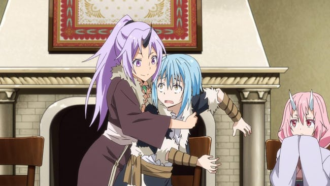 Кадр из аниме. Источник : yandex.ru