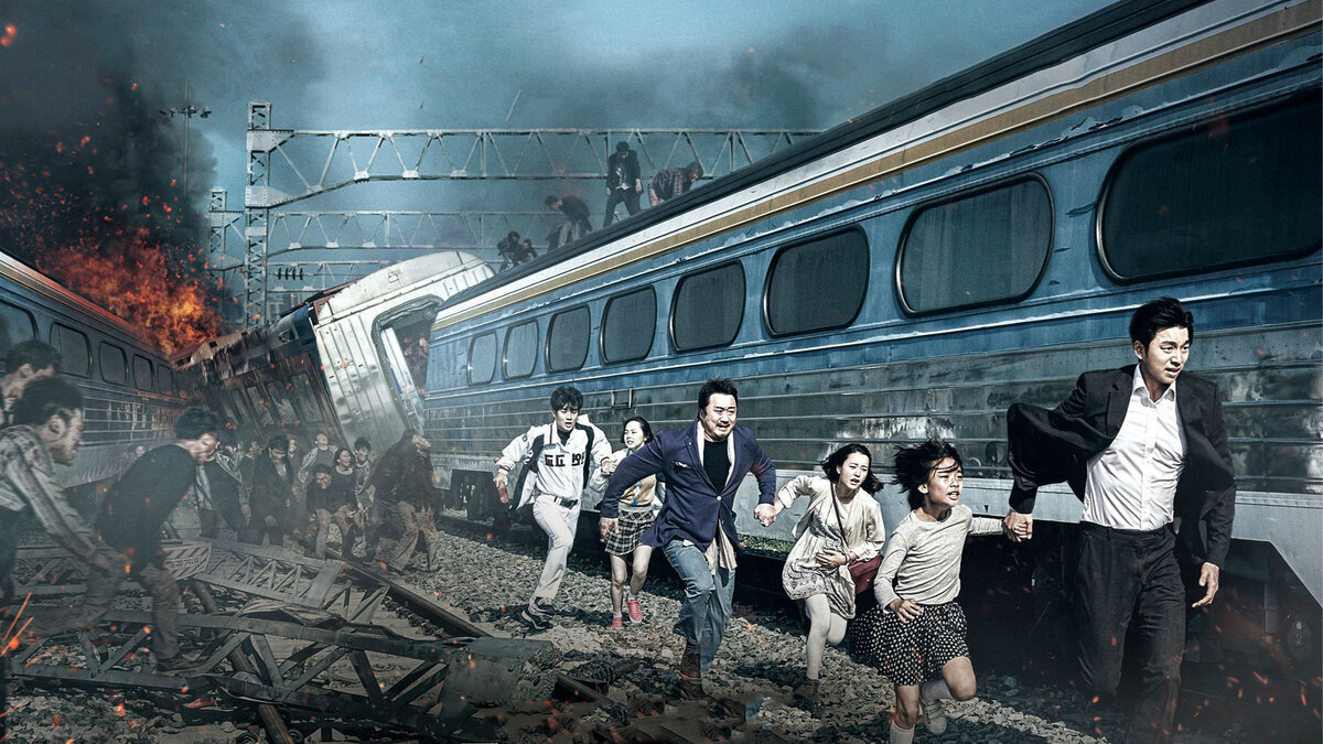 кадр из фильма «Поезд в Пусан»