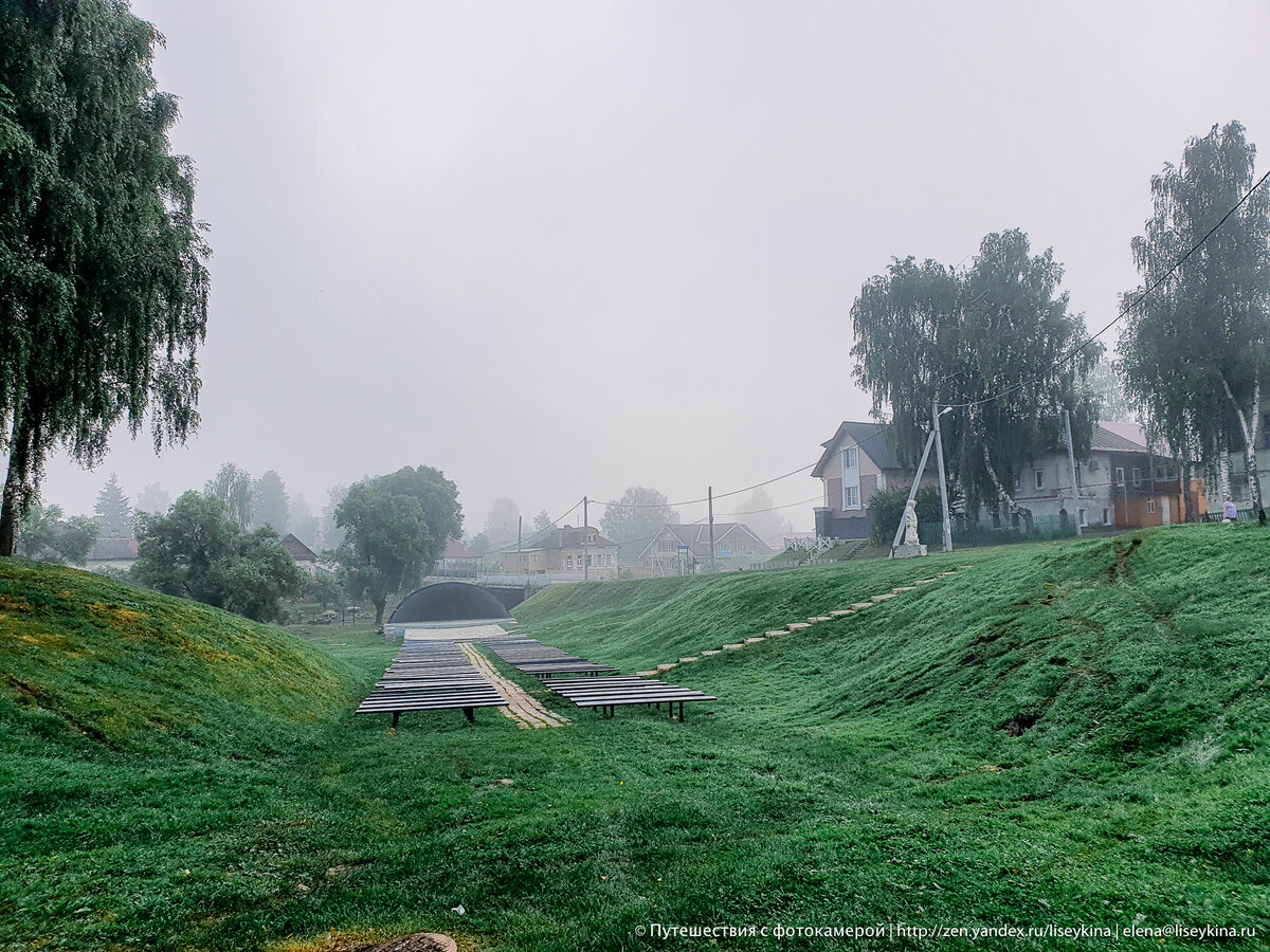 Приехала в село, которое называют самым красивым в России, чтобы посмотреть так ли это