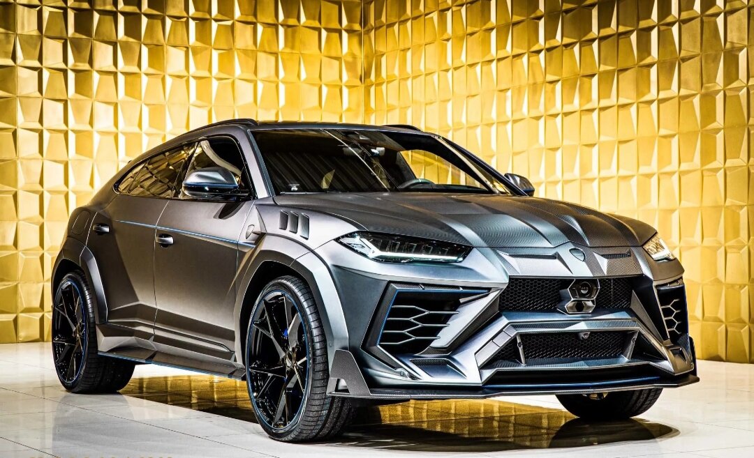 Lamborghini urus картинки