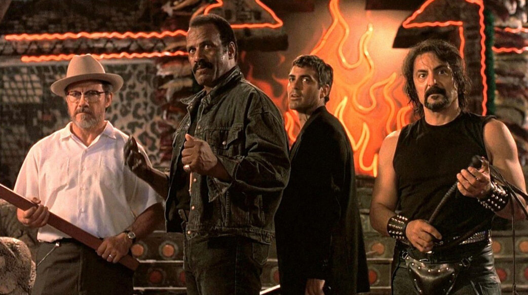 "От Заката До Рассвета (1996)". Кадры из фильма. 
