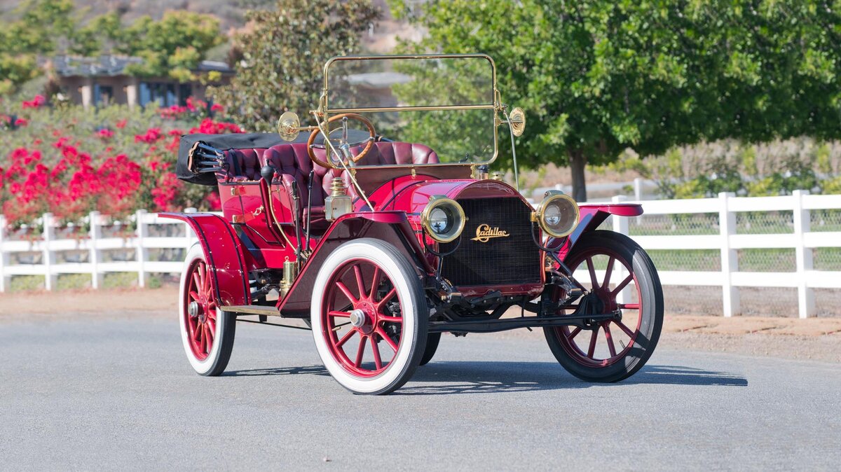 Cadillac образца 1910 года