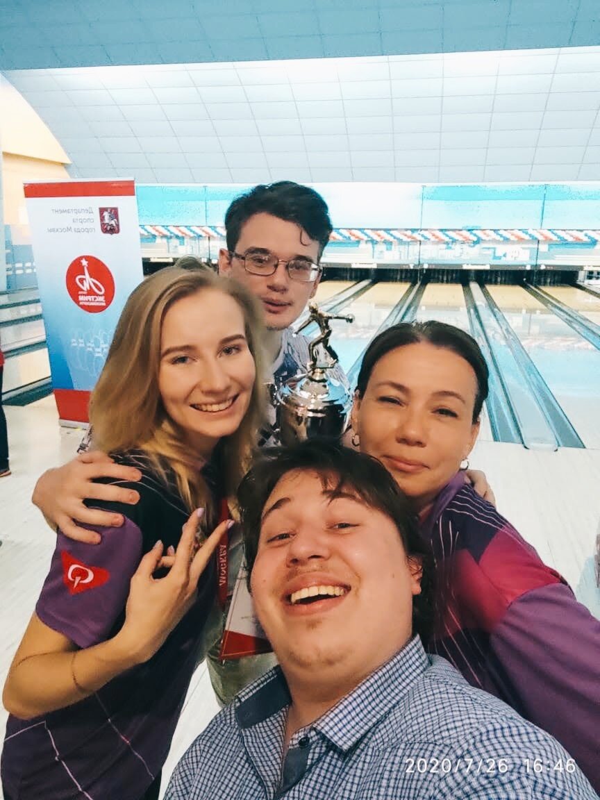 Болельщики и спортсменки