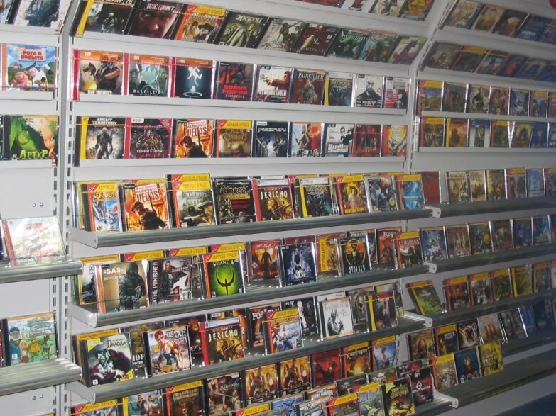 Вот были ведь времена... 