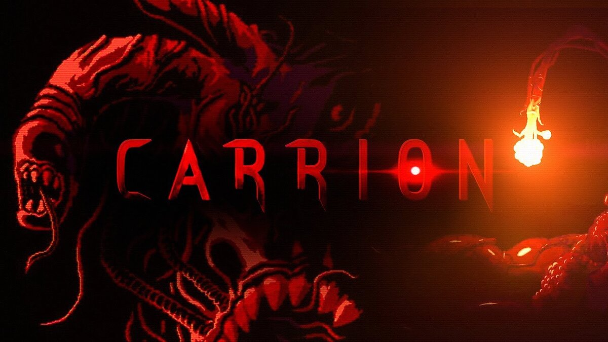 Обложка игры. →