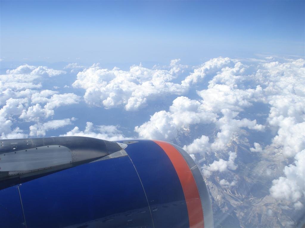 Фото самолета в небе в хорошем качестве аэрофлот