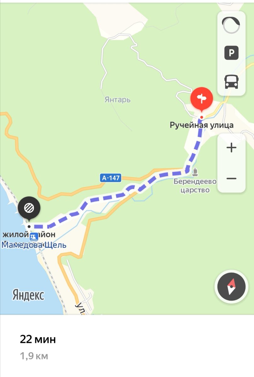 Карта мамедова щель