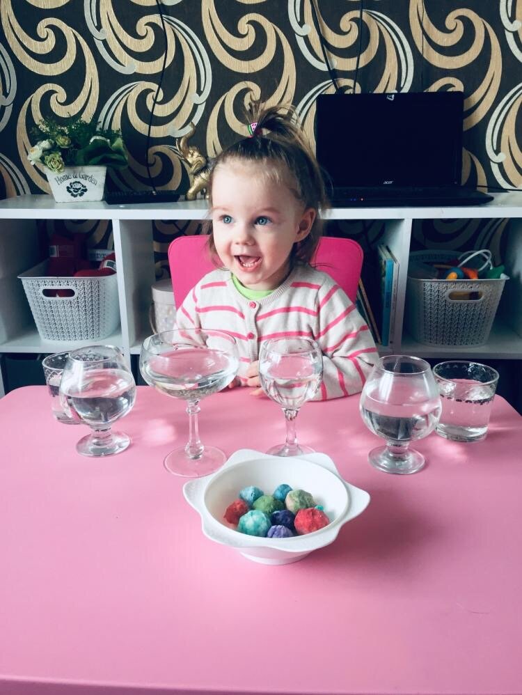 Снова Мама что-то интересное придумала