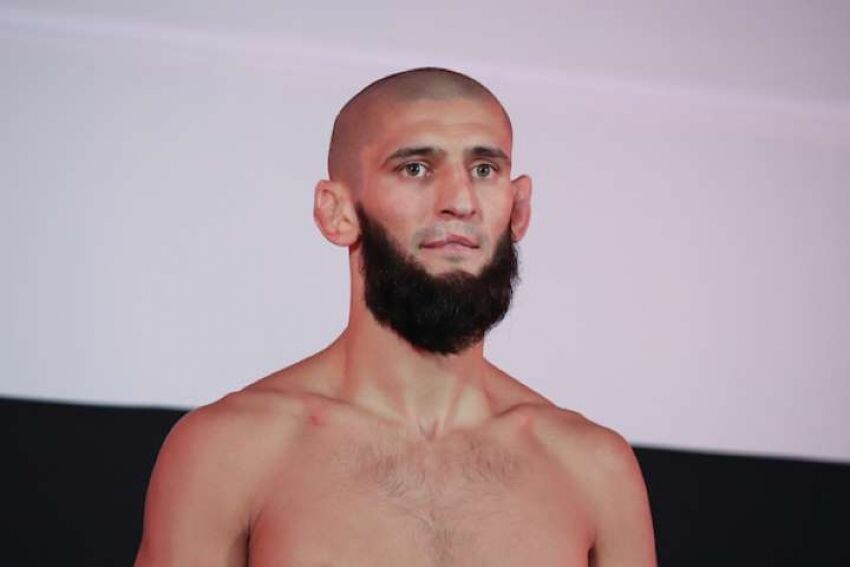 Хамзат Чимаев. Фото взято из Интернета. 