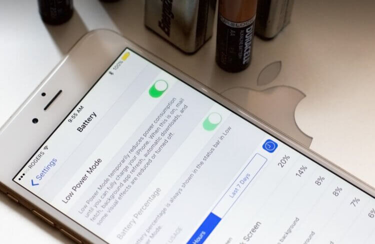 Режим экономии энергии позволит зарядить iPhone быстрее 