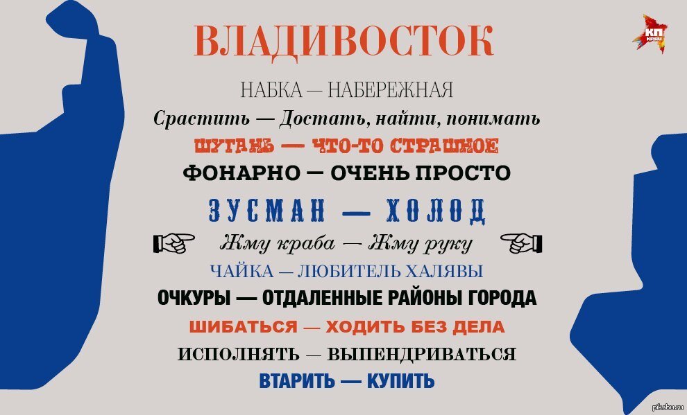 Как говорят во Владивостоке