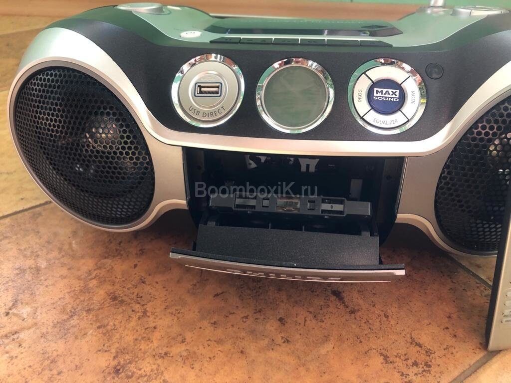 Дисплей и кнопка MAX Sound описанная выше