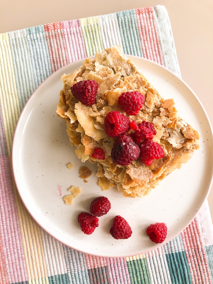 Тот самый Дедушкин Наполеон. Сладкие воспоминания. 