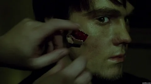 В нашем мире есть полно мест, в которых люди создают скульптуры из воска. И это выглядит довольно реалистично. Только вот в данном фильме молодые люди даже и подумать не могли, из чего созданы скульптуры дома восковых фигур в почти заброшенном маленьком городке. Тут и начинается их приключение.